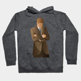 JFK presidential portrait Hoodie